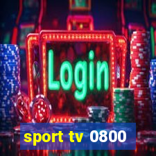 sport tv 0800